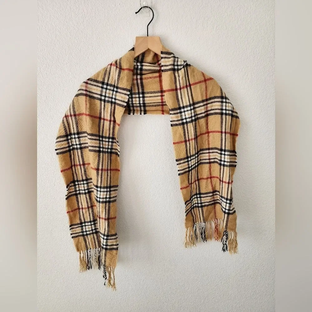Plaid Classic Unisex Scarf Wrap